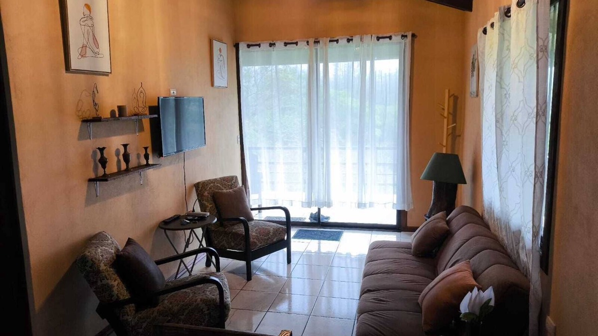 Toro Amarillo Cabin | Calas Lodge: Quiet cabin, surrounded by nature and beautiful landscapes.