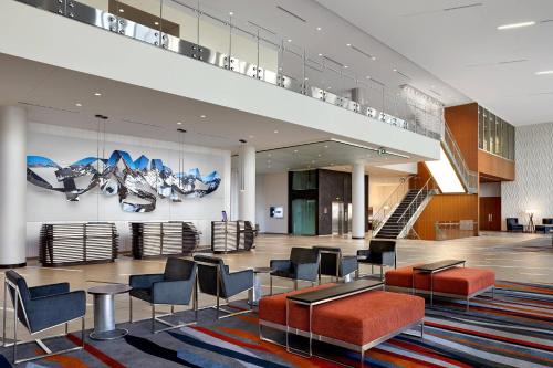 Calgary Hotel | Calgary Airport Marriott In-Terminal Hotel