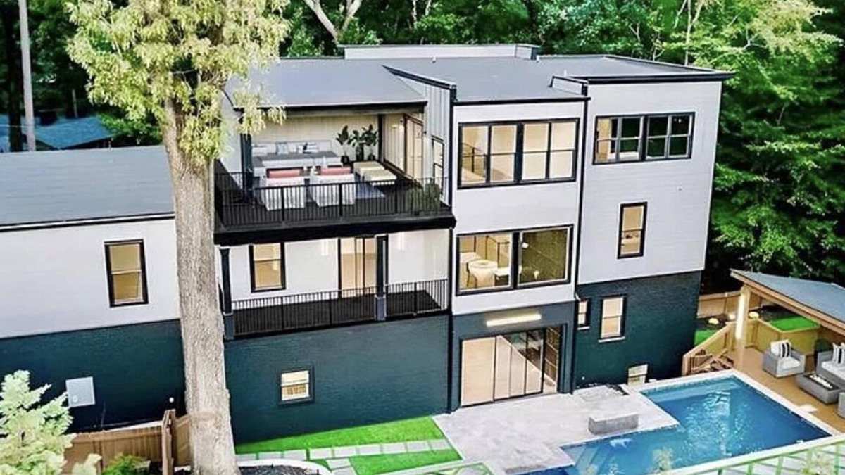 Buckhead House | California Modern Home In Buckhead