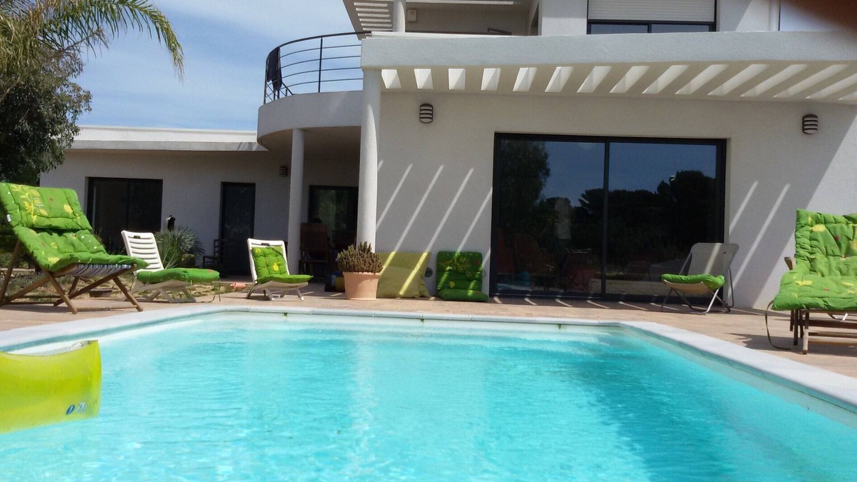 Giens Villa | Californian Villa Presqu'ile of Giens - la Madrague