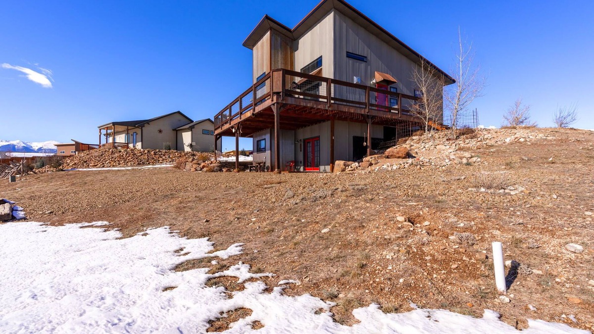 Westcliffe Cabin | Call of The Wild. Luxury mountain setting, sleeps 6.