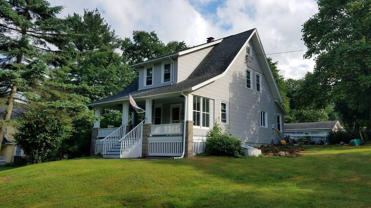 Hortonville House | Callicoon Creek House with Pool + Hot Tub