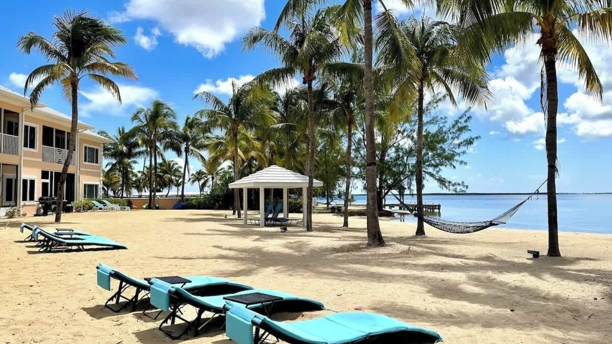 Rum Point Condo | Callie Kai 2 BR at Kaibo Yacht Club - Pool & Beach