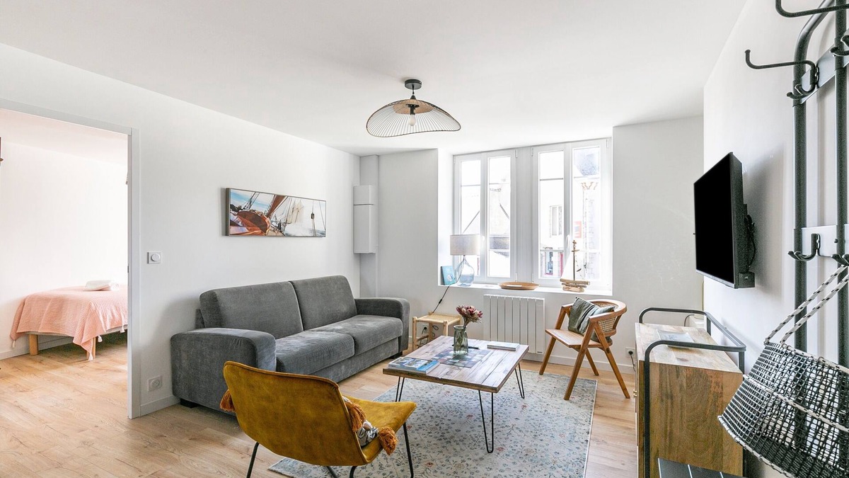 Carantec Apartment | Callot - Joli Appartement Vue Mer