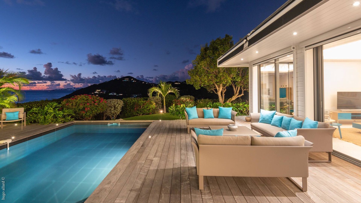 Public Villa | Calm and luxury on the heights of St Barthélémy