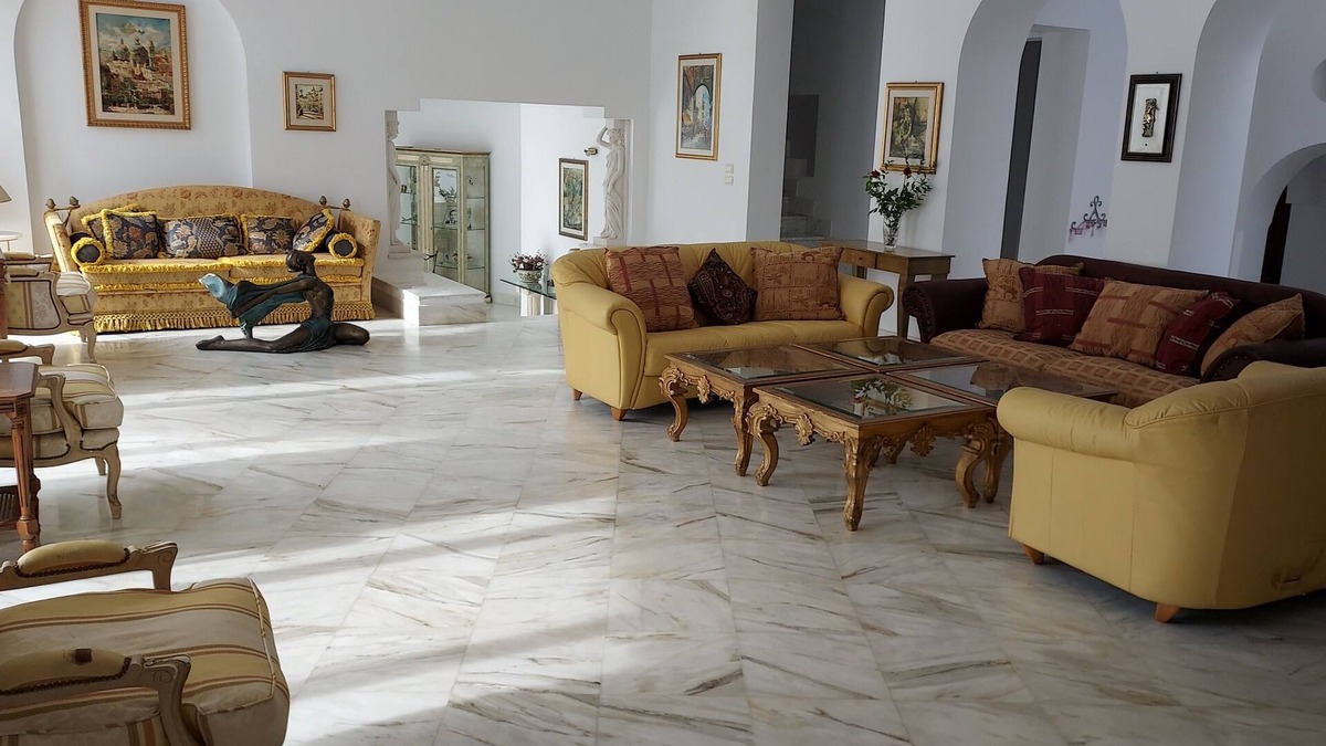 Sidi Bou Said Villa | Calm and luxury villa in the pittoresque Sidi Bou Said village, nearby services,