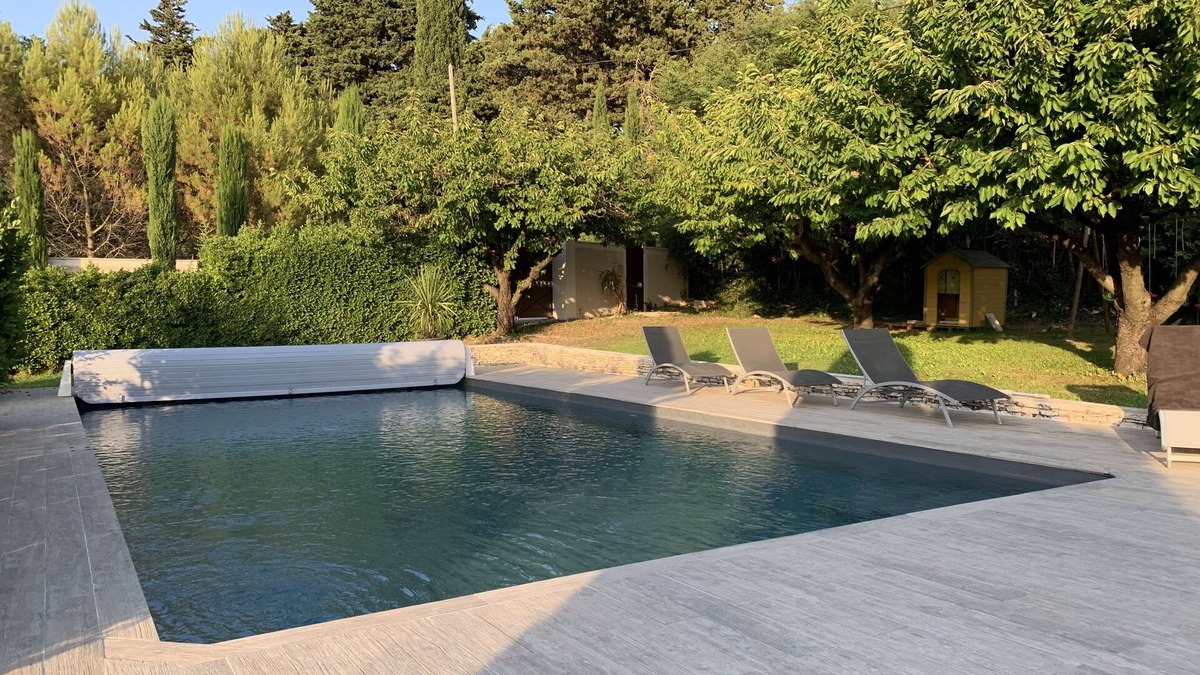 Pernes-les-Fontaines House | Calm and Sun in Provence -Secure private pool, close to hills and village