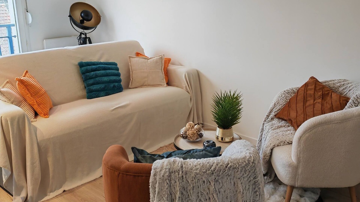 Corbeil-Essonnes Apartment | Calm at the top |45 min from Disney