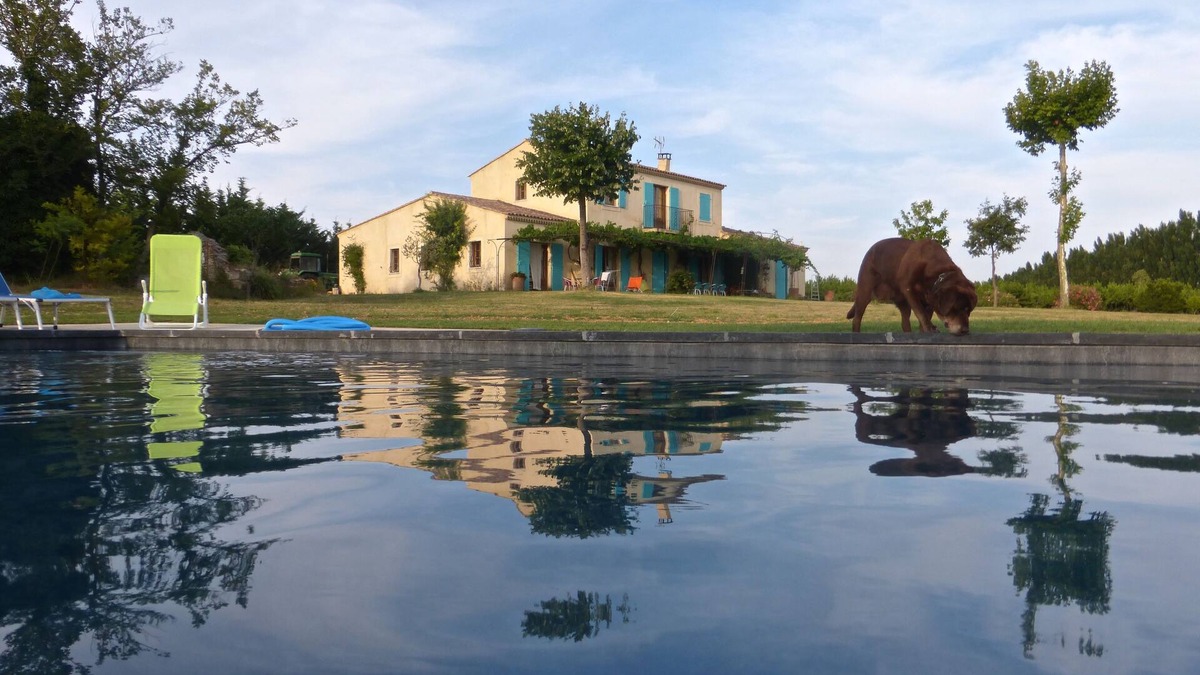 Vauvert House | calm Mas Camargue, spectacular view, swimming pool 15m x 5m