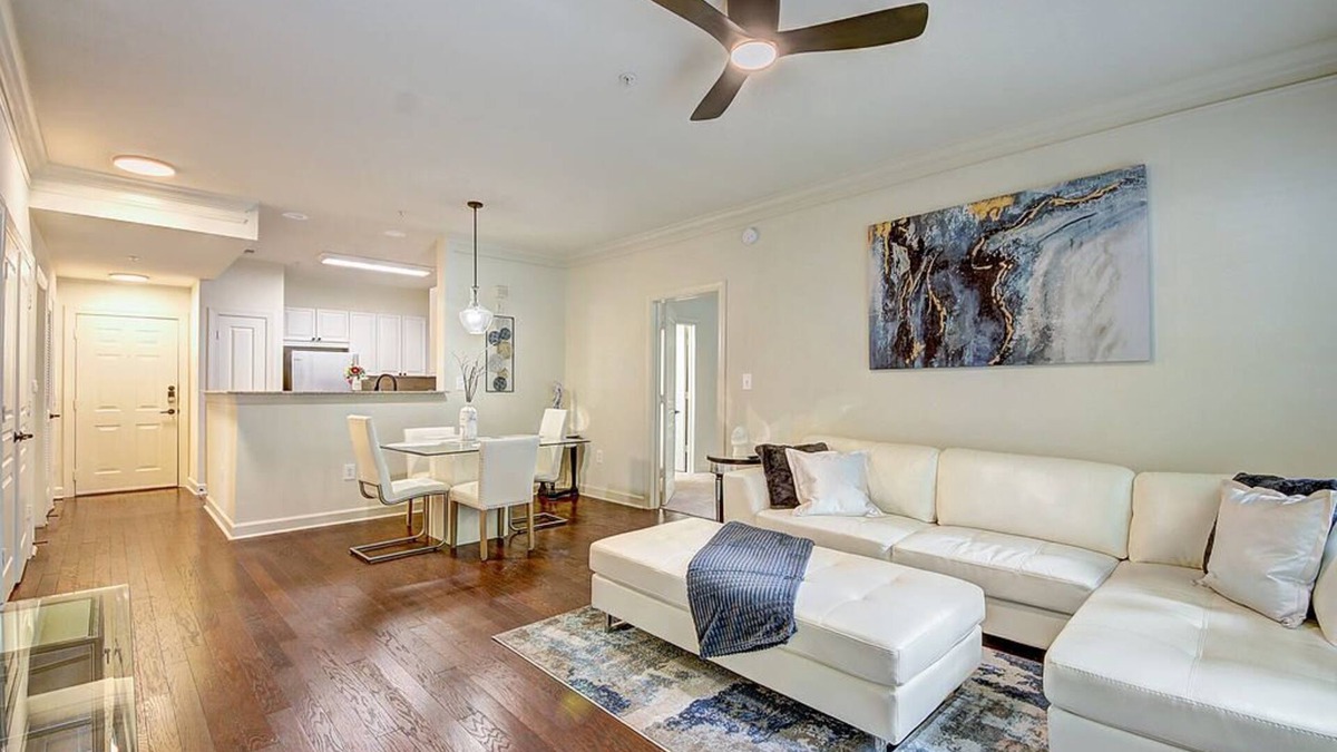 Atlanta Apartment | Calm peaceful getaway