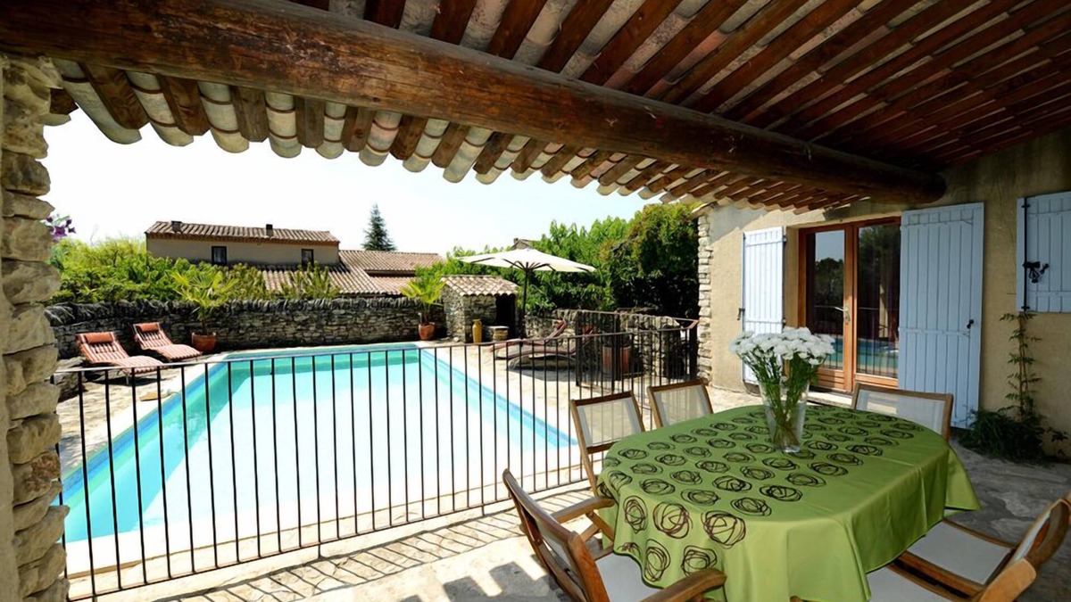Cabrieres-d'Avignon Villa | Calm, relaxation, private pool