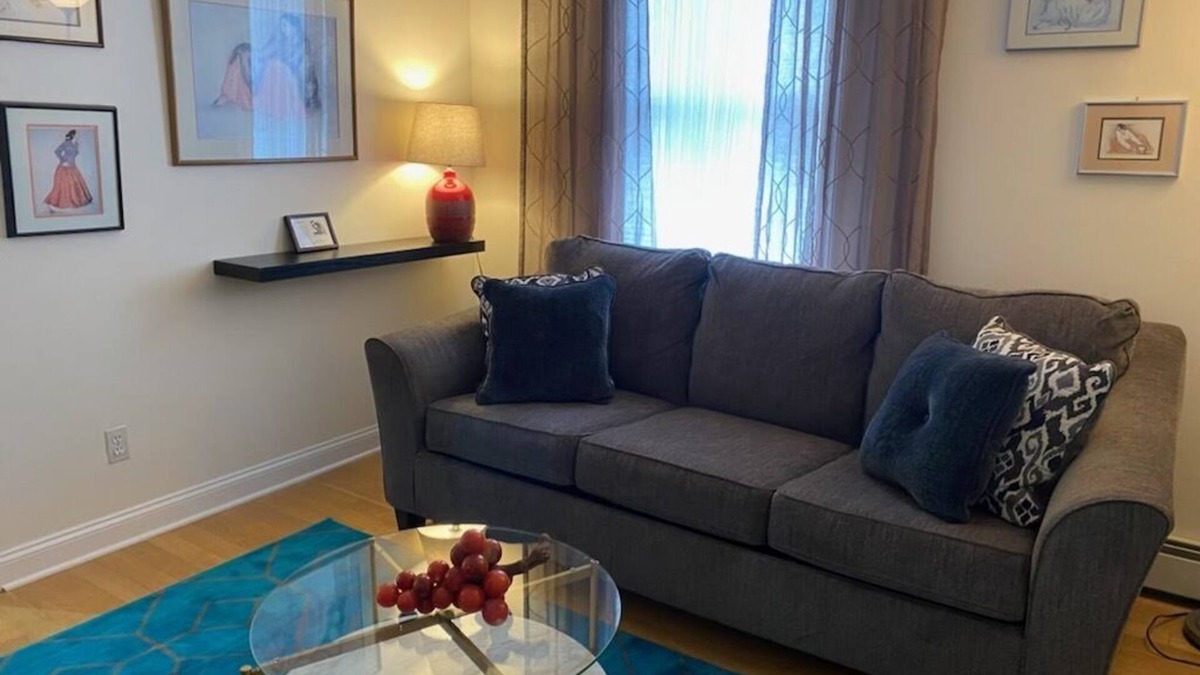 Westfield Apartment | Calm Relaxing Home Away from Home