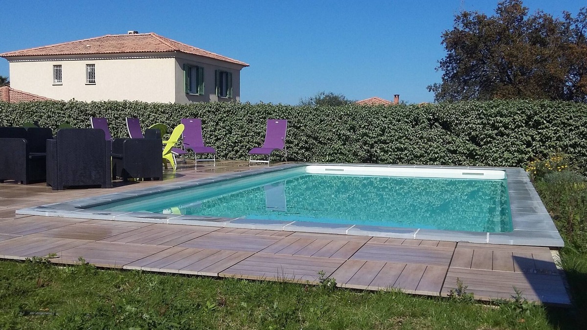 Biguglia House | calm villa in corsica