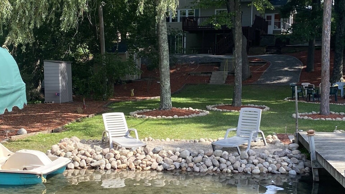 Waupaca House | Calm Waters Chain O' Lakes Vacation Home
