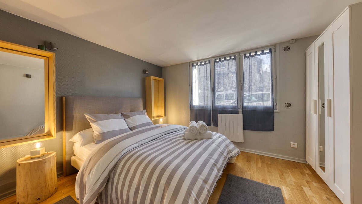 La Pie Apartment | Calme et Cosy Logement Près de la Marne et de Paris