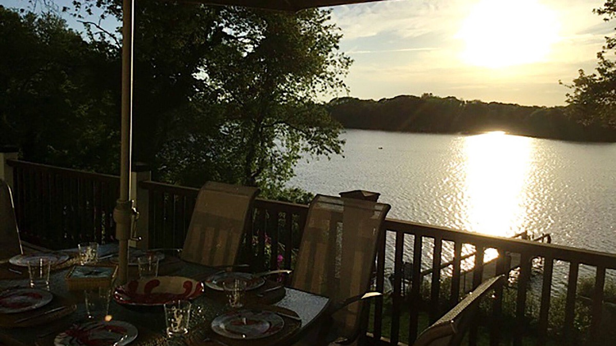 Centerville House | Calming Waterfront Home With Dock on Lake Wequaquet with Beach Pass
