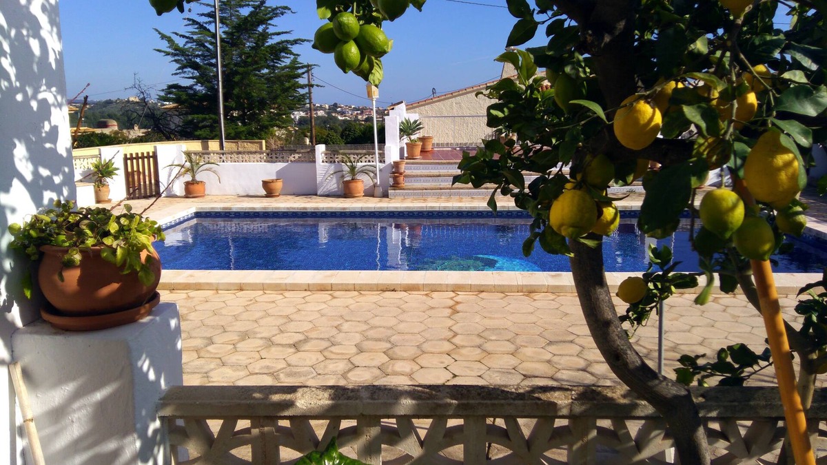 Calpe Villa | Calpe: LA CASETA, a place to enjoy and relax yourself