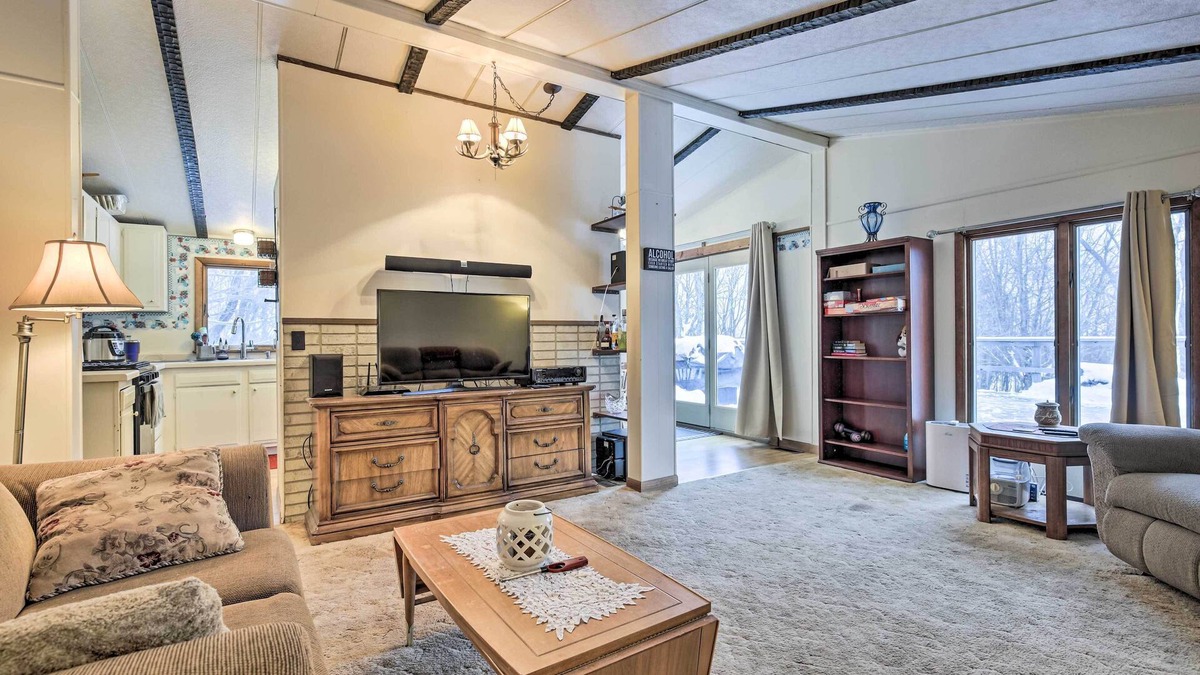 Laurium House | Calumet Township Home ~ 8 Mi to Lake Superior