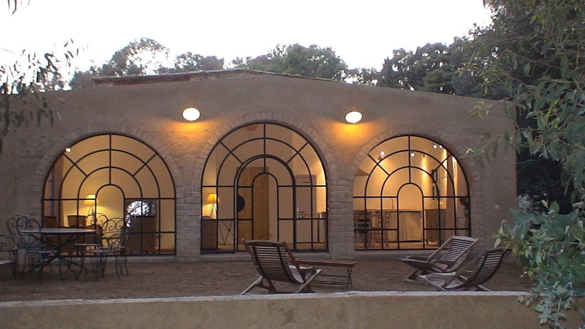 Calenzana House | Calvi, bioclimatic cottage for 6 people on a large estate.