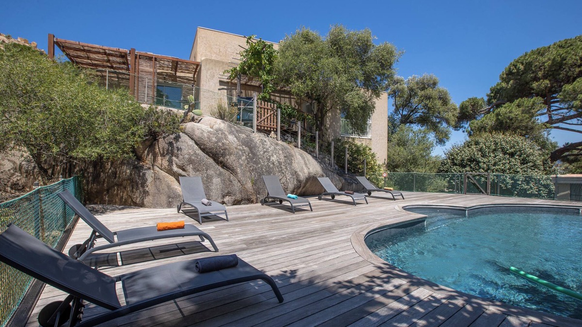 Calvi Villa | Calvi Villa in Peace, 970 m from the Beach, Close to the Center