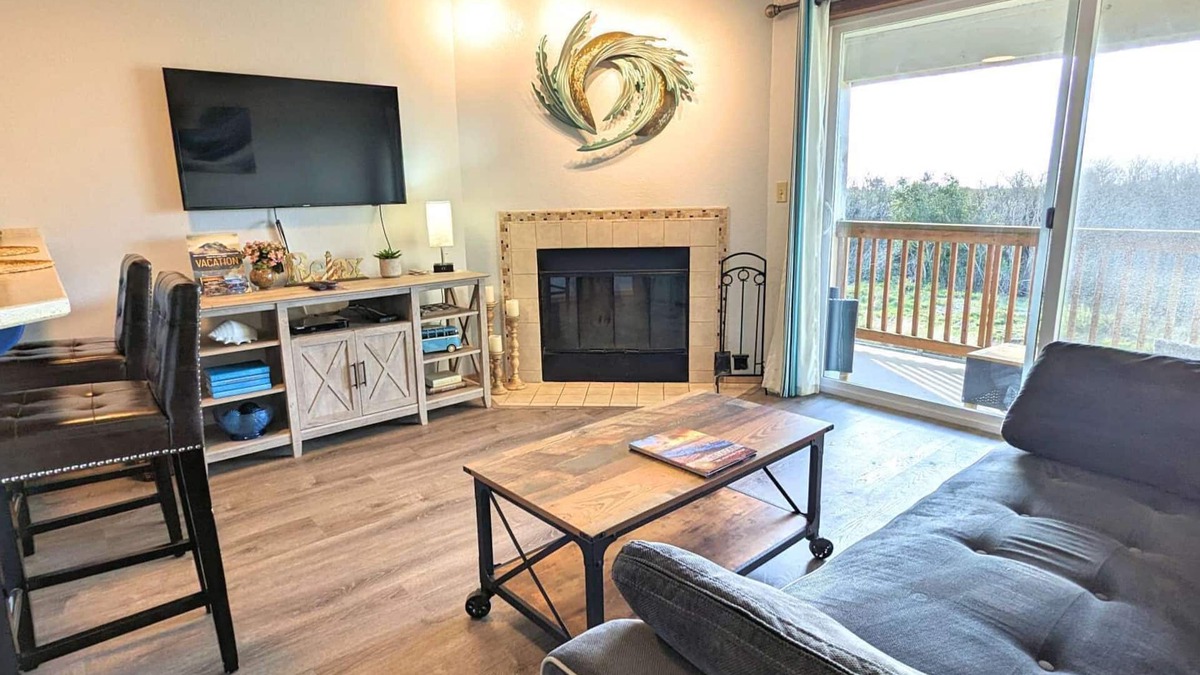 Ocean Shores Condo | Calypso - 1 Bedroom Condo, pet friendly
