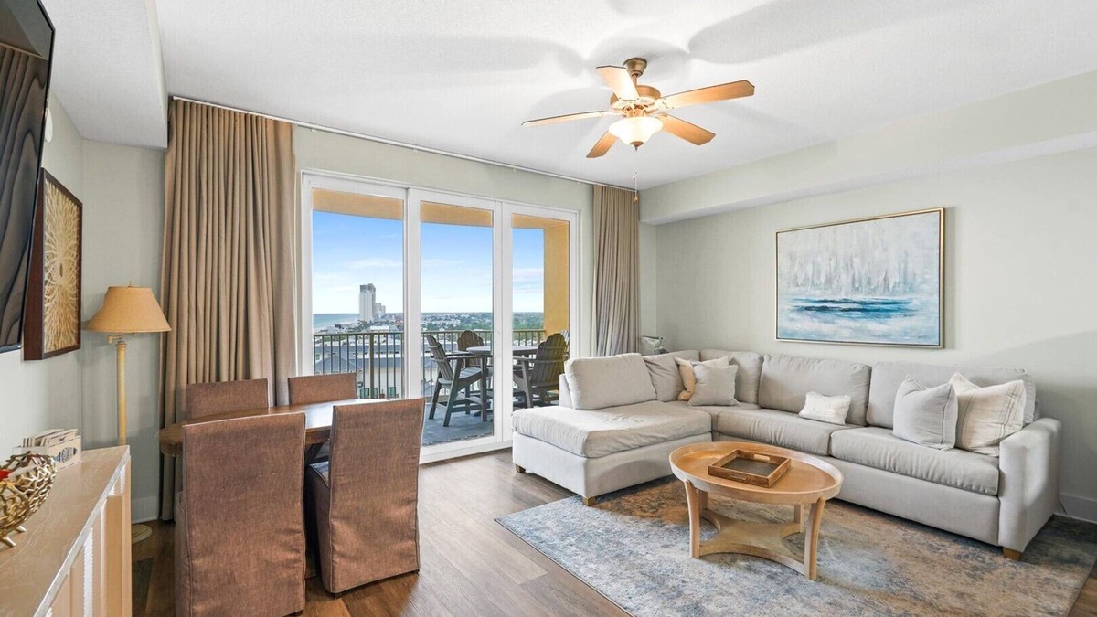 Panama City Beach Condo | Calypso Resort 3-1005 - Beach, Heated Pool, Gulf View, Pier Park, Free Golf