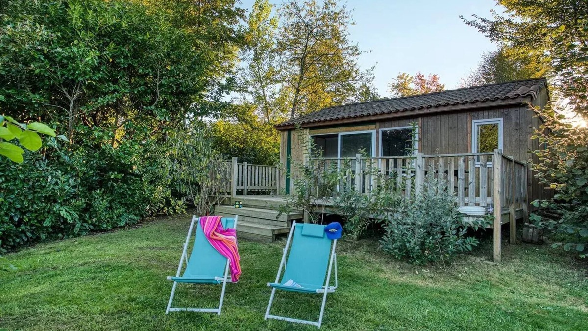 Saint-Cirq Ski Chalet | Camping Brin d'Amour * - Chalet REVE XL 5 people