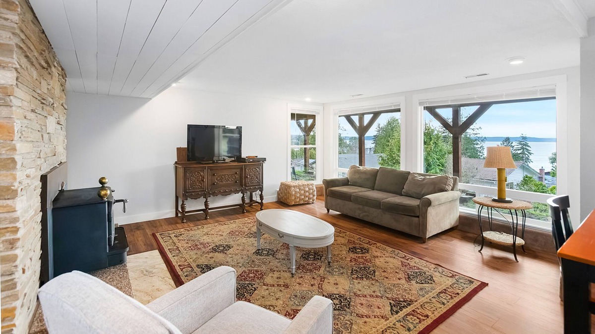 Camano Island Apartment | Camano Island Hideaway