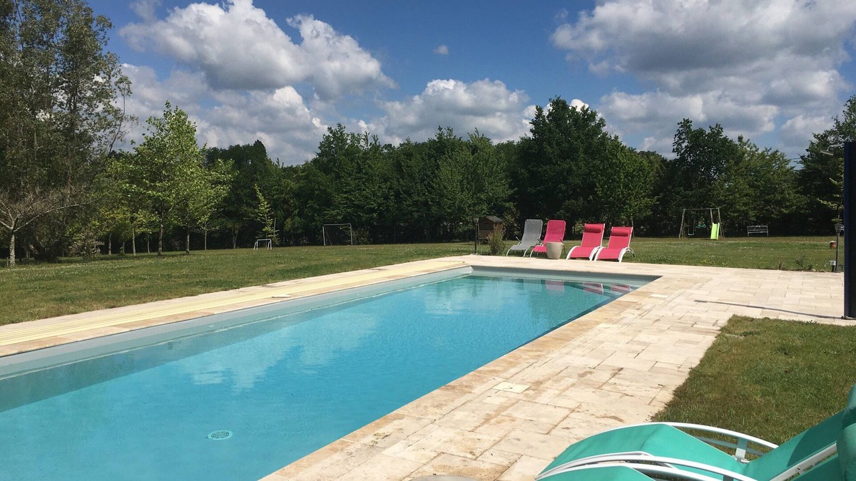 Francueil Cottage | Cambalu des Vignes 3 * Chenonceaux nearby, swimming pool