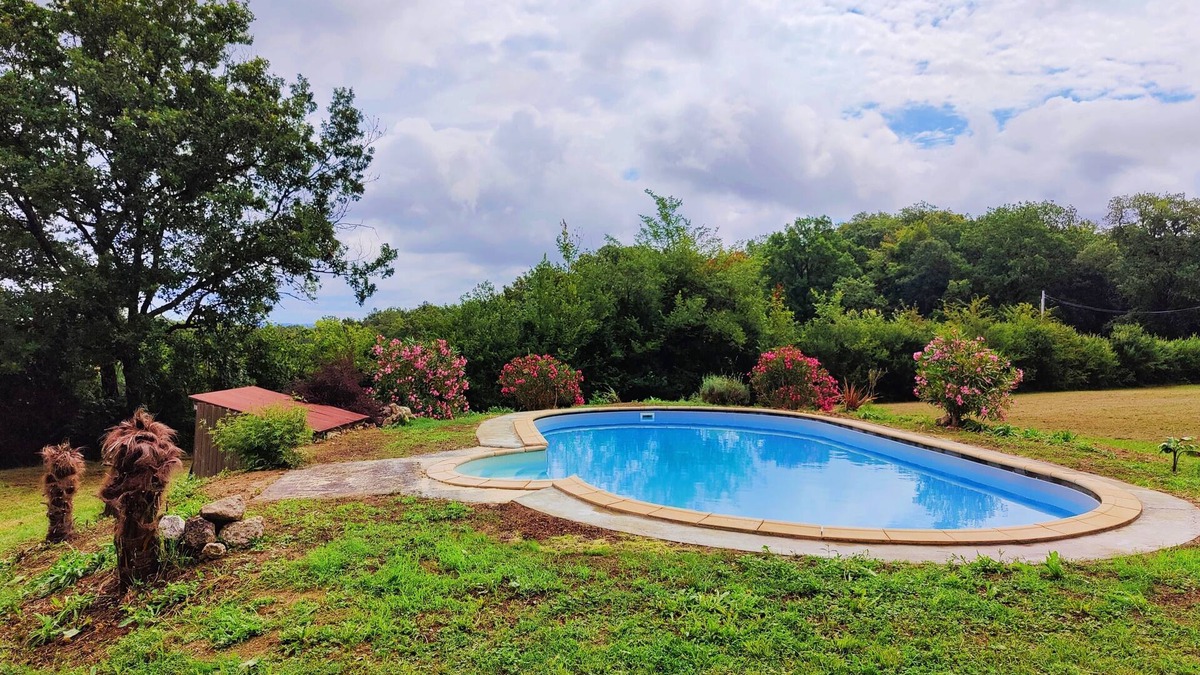 Cambes House | Cambes la Douce - Maison de vacances à la campagne