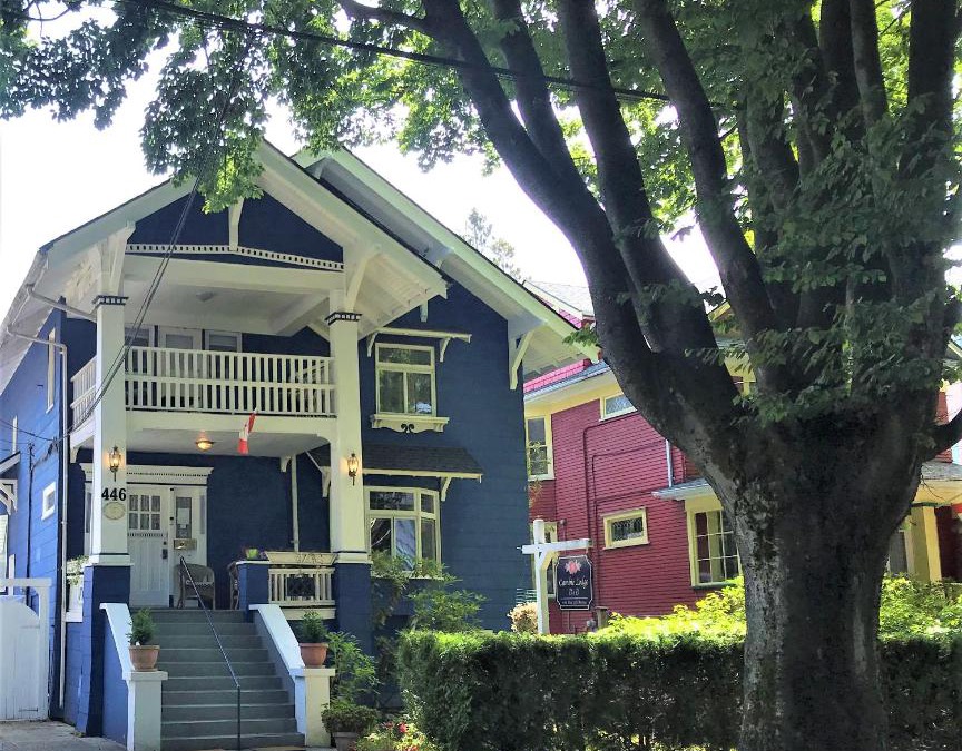 Mount Pleasant Bed & Breakfast | Cambie Lodge