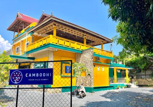 Kampot Bed & Breakfast | Cambodhi - Vegan Villa Kampot