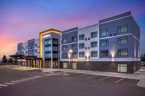 Spokane Hotel | Cambria Hotel Spokane Airport