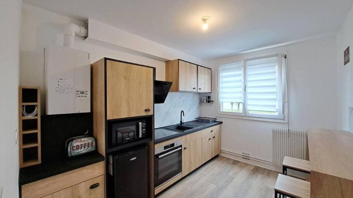Reims Apartment | Camden - Grand Appartement Avec Extérieur et Parking