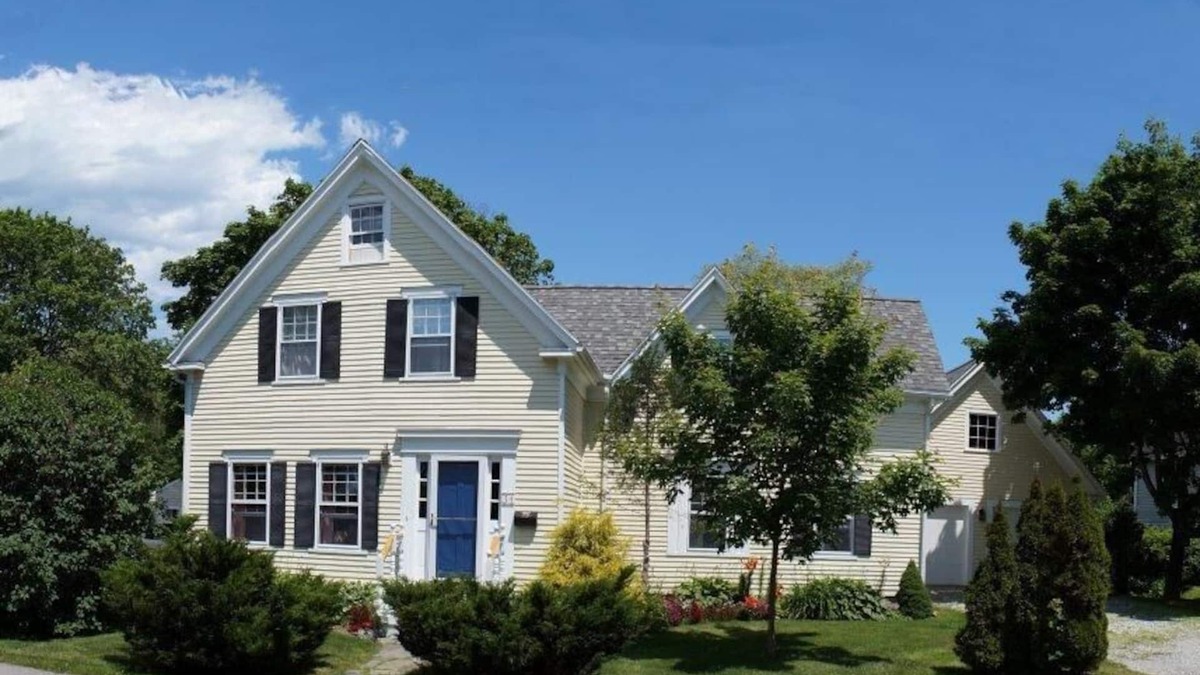 Camden House | Camden Harbor ; bright,clean, comfortable, convenient