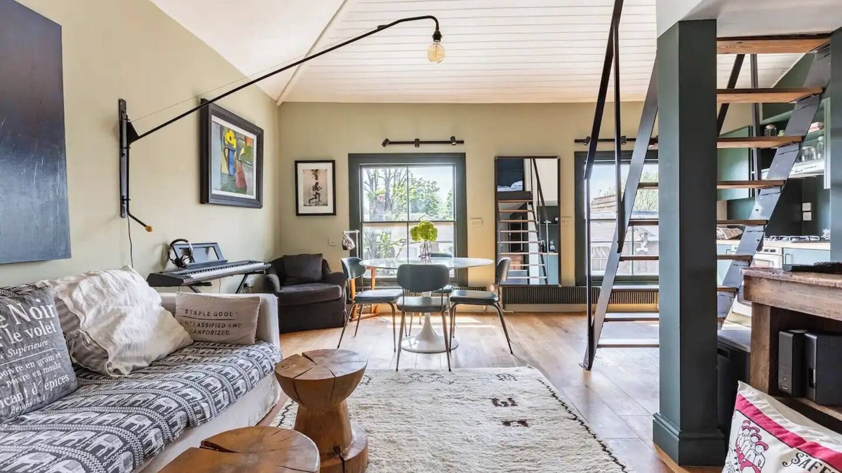Cantelowes Apartment | Camden Town duplex apartment