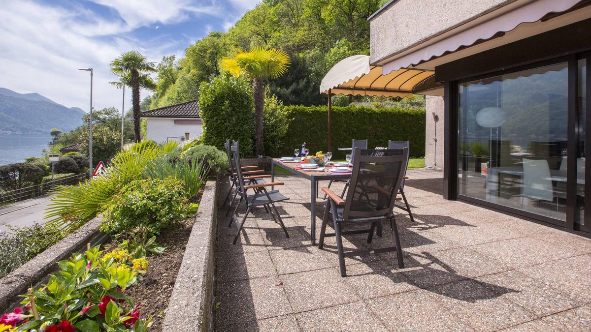 Melide Apartment | Camelia Lake View, Melide, Switzerland