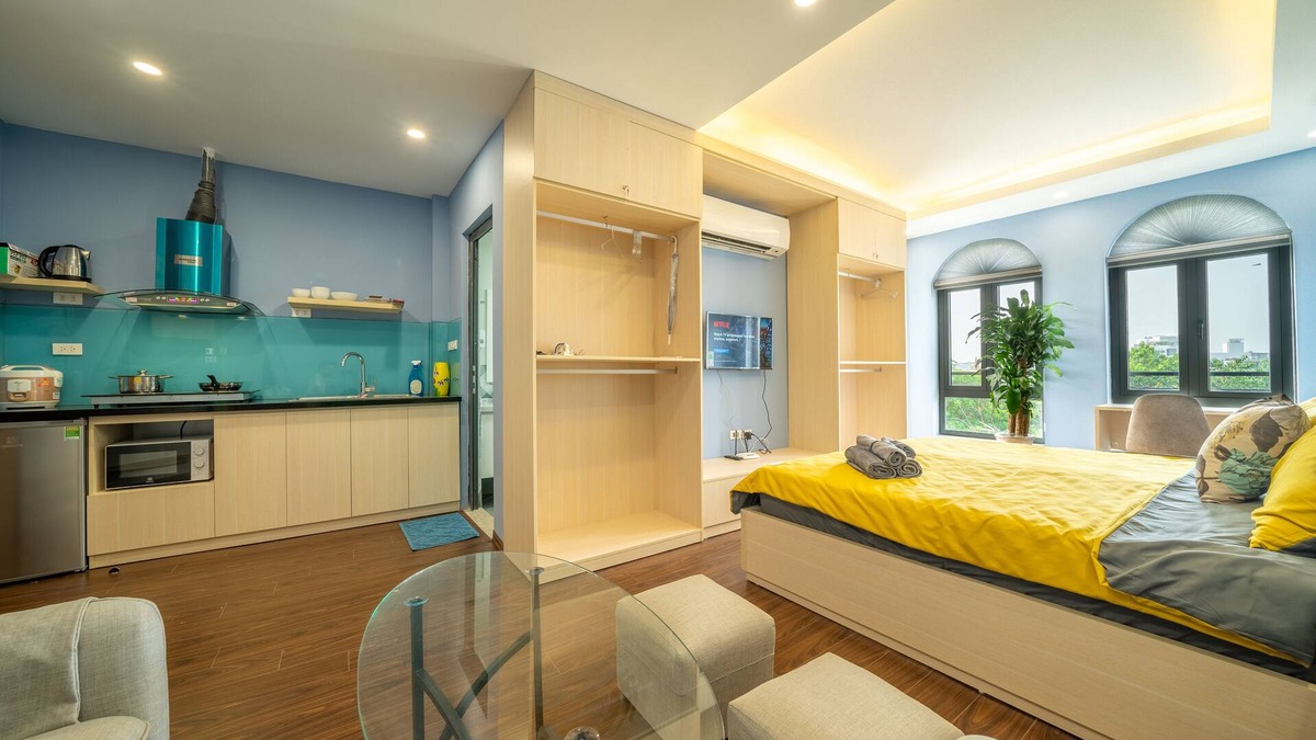 Quang An Apartment | Camellia Homestay