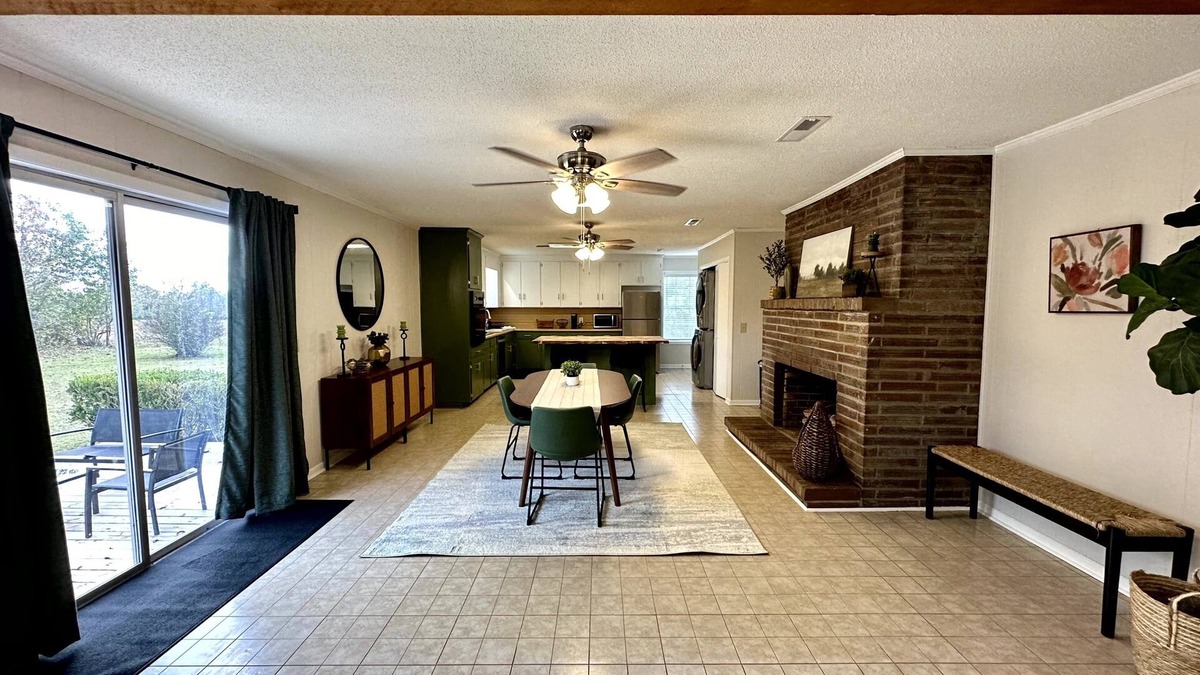 Dothan House | Cameron Cottage in Dothan. 3 Bedroom 2 Bath.