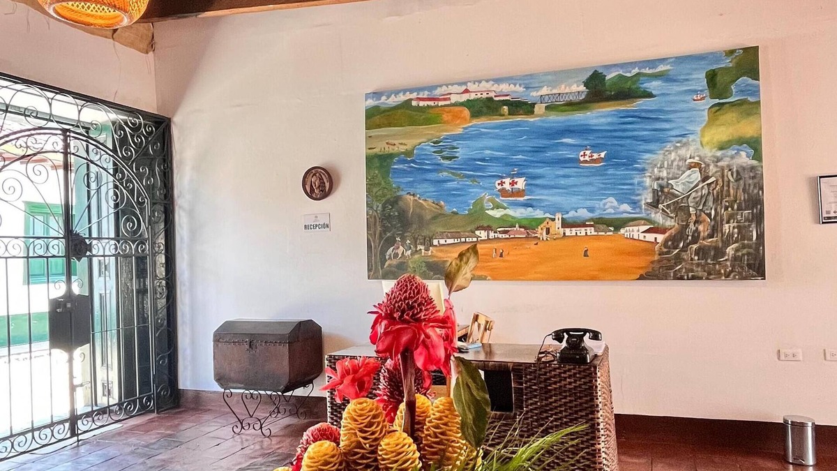 Guaduas Hotel | Camino a Santa Fe
