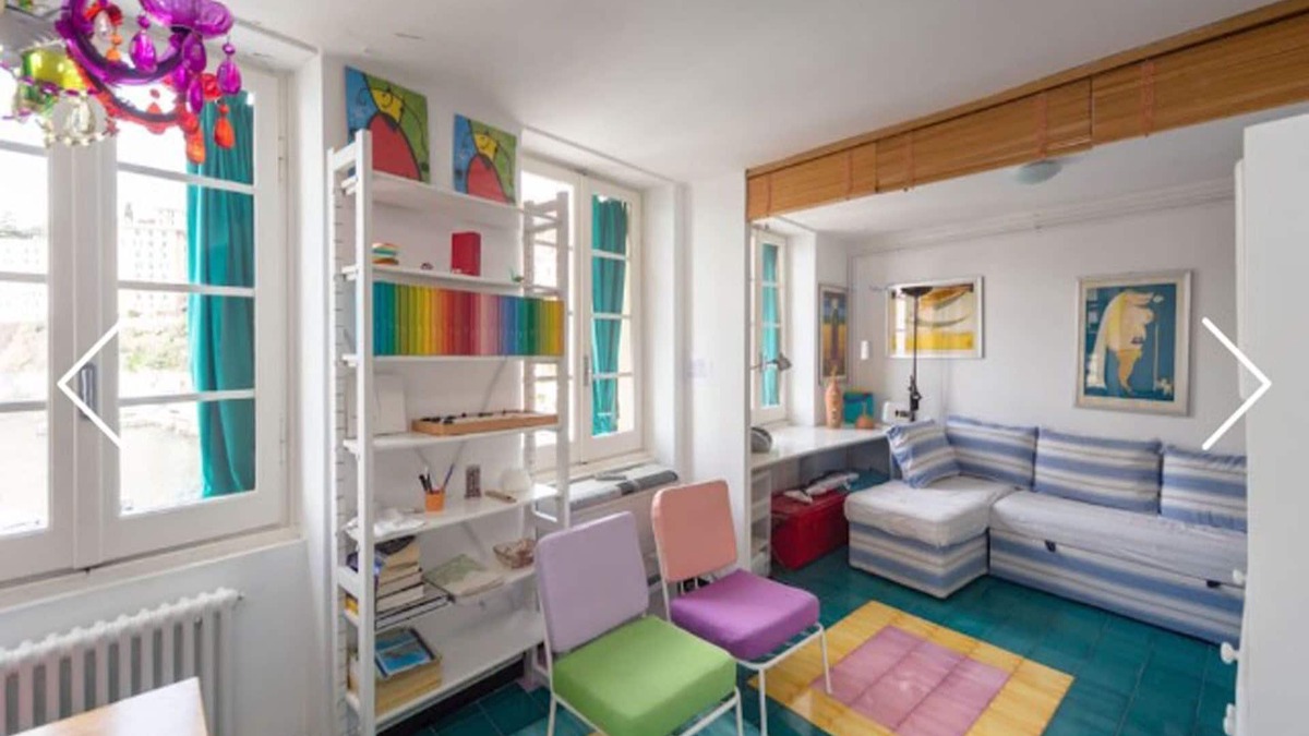 Camogli Apartment | Camogli - Charming Apartment Right Over the Sea