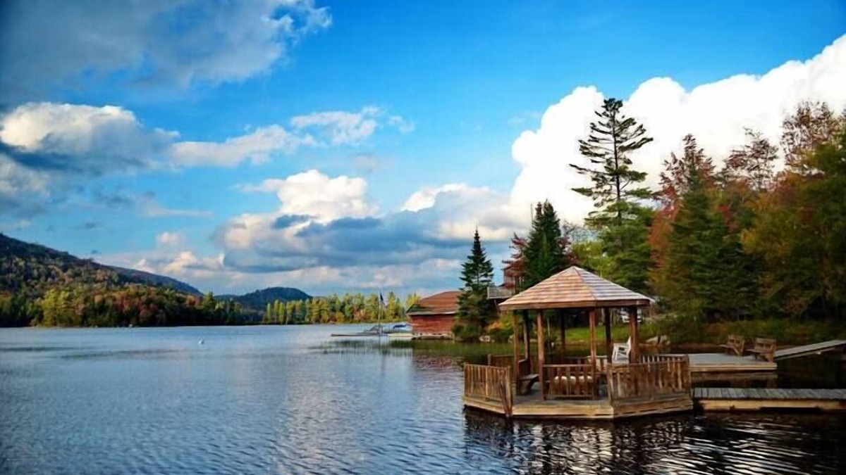 Eagle Bay House | Camp Adirondack at Big Moose Lake
