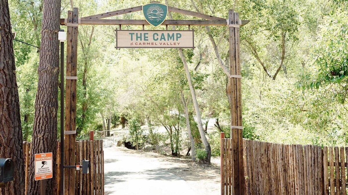 Carmel Valley House | Camp at Carmel Valley- Unique Getaway! 60 ppl or more!