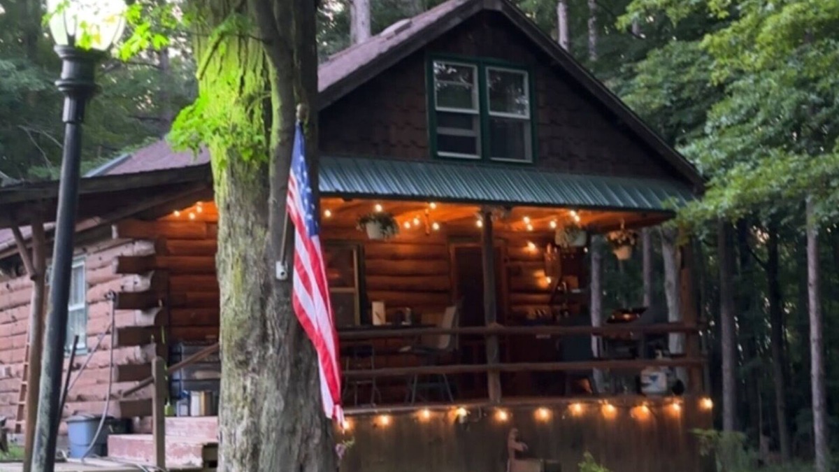 Cohocton Cabin | Camp Believe It is a secluded cabin with 50 acres of hiking trails!