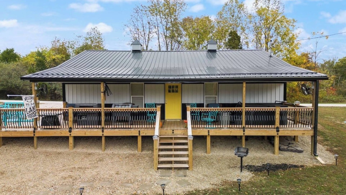 Birdseye House | Camp Chigger Ridge @ Patoka Lake