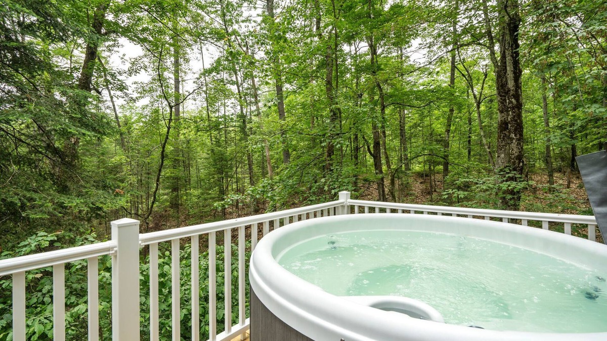 Center Conway House | Camp Conway | Hot Tub | A-Frame | Foliage Cabin