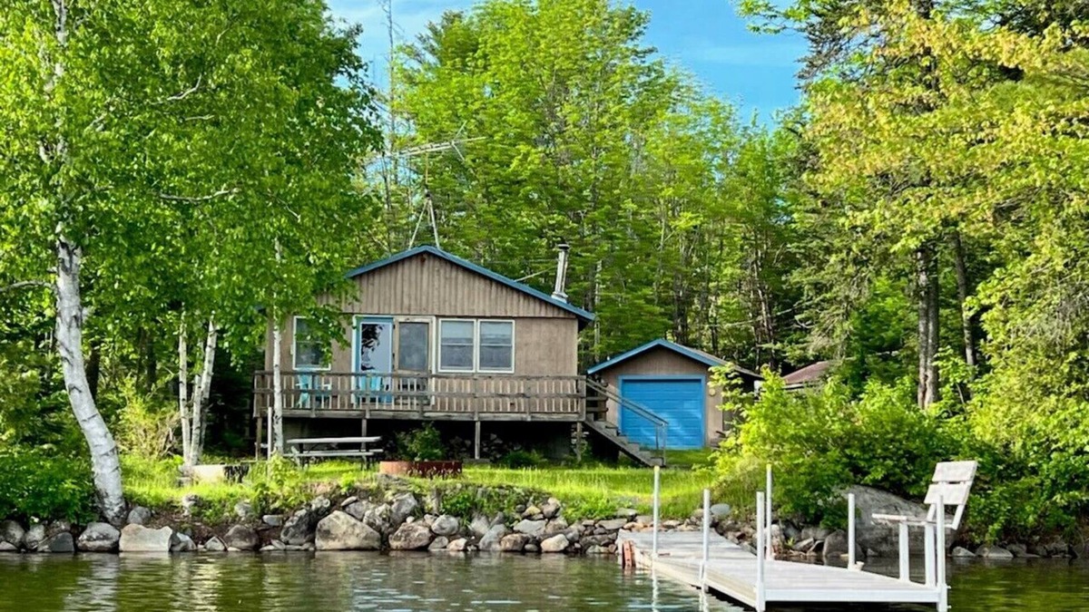 Abbot Cabin | Camp Cozy, On beautiful Piper Pond