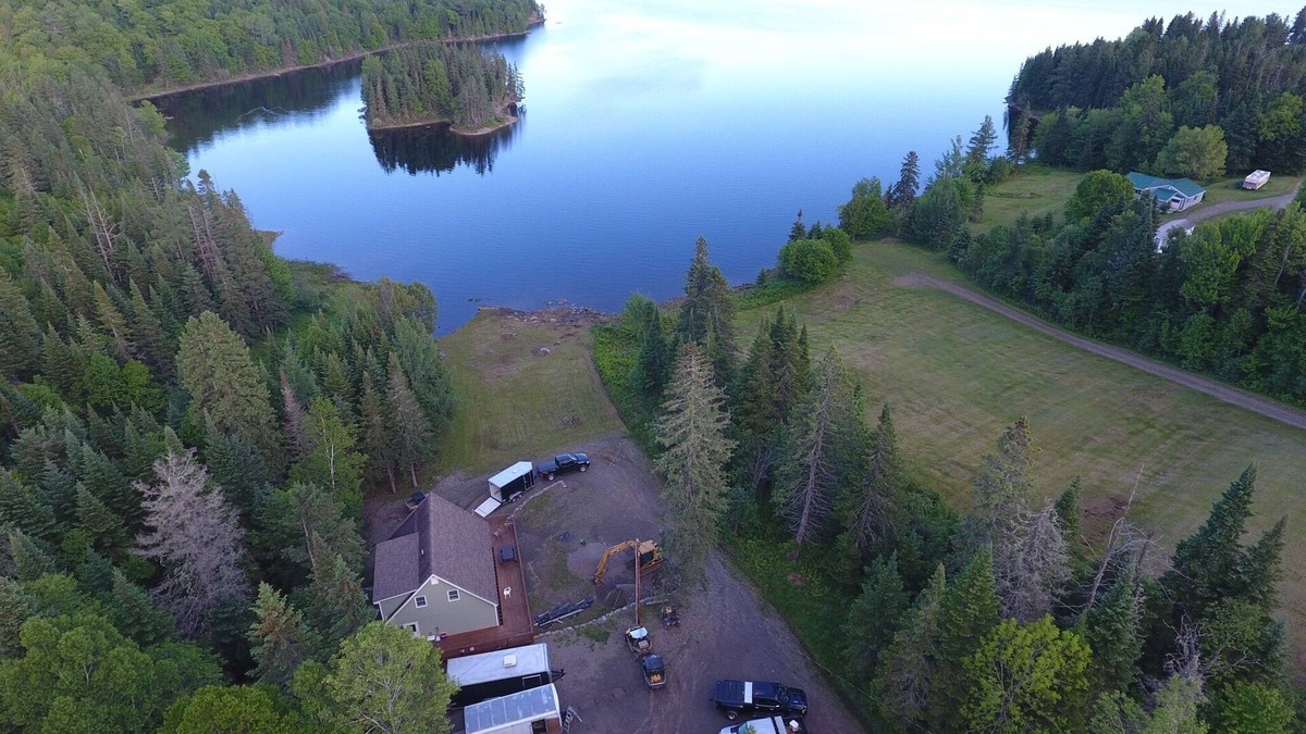 Pittsburg Cabin | CAMP DAVID, DIRECT SNOWMOBILE, ATV , ACCESS, WATER FRONT, GREAT VALUE