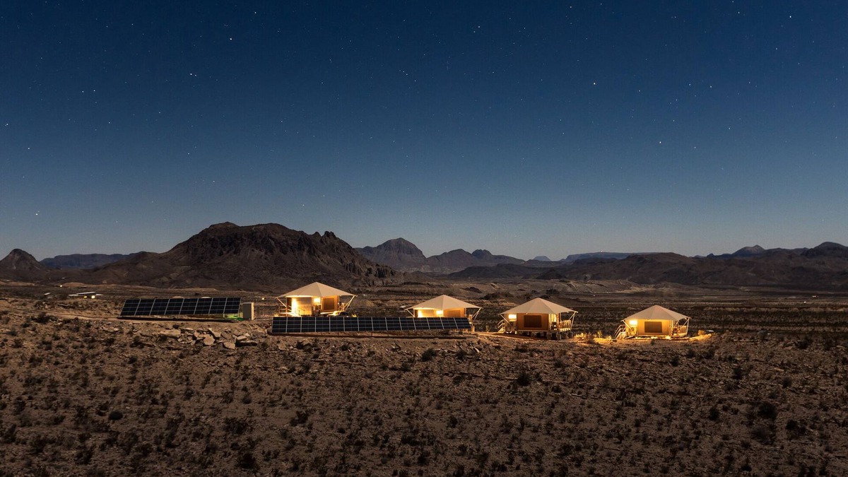 Terlingua Cabin | Camp Elena - Ocotillo Tent 2