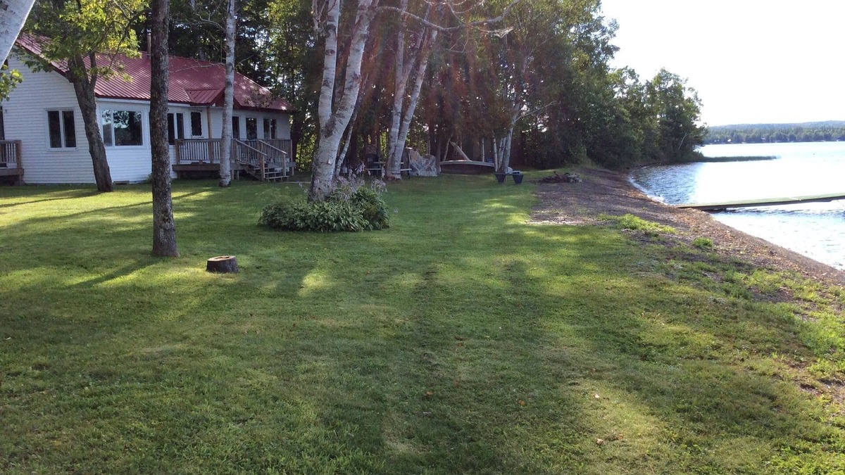 Stockholm Cottage | Camp For Rent Madawaska Lake Stockholm , Maine Aroostook County